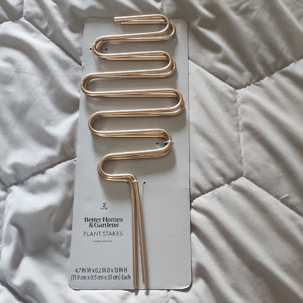 Better Homes And Gardens Gold Plant Stakes